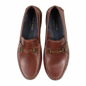 Cole Haan Leather Loafers Driving Moccasin Slip On Brown Shoe Men's Size 7.5B